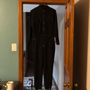 ALL SAINTS Harper Jumpsuit Black size 8